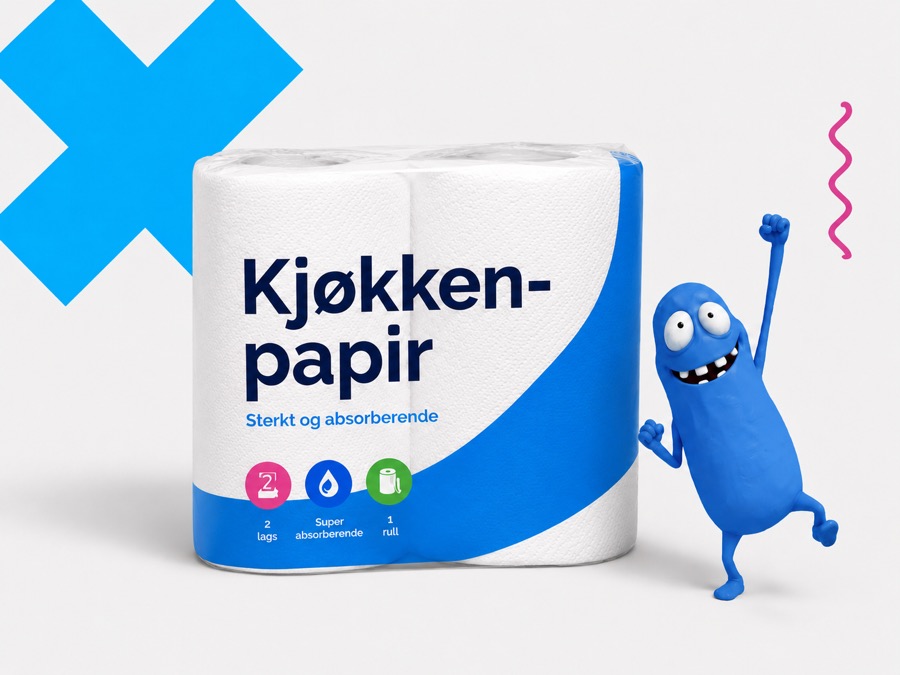 Papir og husholdning – dugnadsprodukt